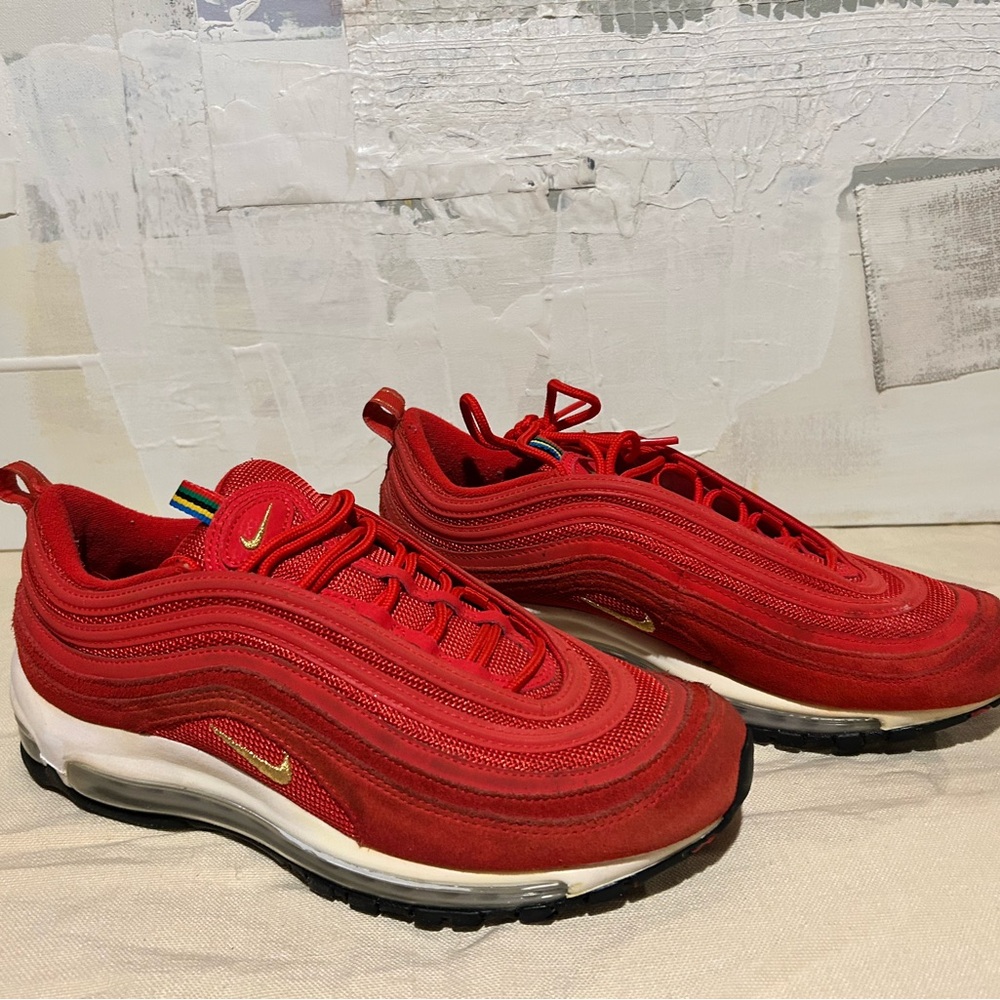 Nike Air Max 97 Red Sneakers